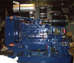 John Deere Industrial Engine with Funk Transmission power unit